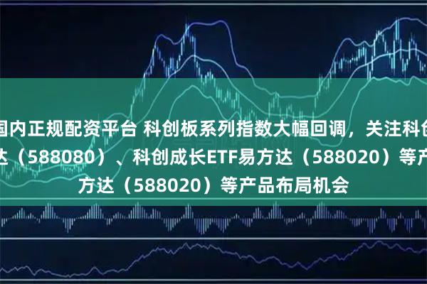 国内正规配资平台 科创板系列指数大幅回调，关注科创50ETF易方达（588080）、科创成长ETF易方达（588020）等产品布局机会